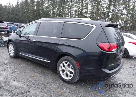 2017 Chrysler Pacifica Touring-L Plus from USA, damaged, VIN 2C4RC1EG8HR550977